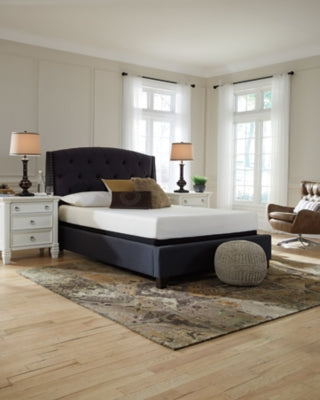 Chime 8 Inch Memory Foam Mattress in a Box - Romeo & Juliet Furniture (Warren,MI)