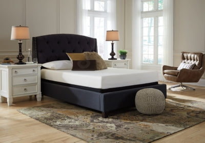 Chime 8 Inch Memory Foam Mattress in a Box - Romeo & Juliet Furniture (Warren,MI)