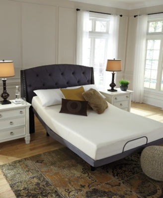 Chime 8 Inch Memory Foam Mattress in a Box - Romeo & Juliet Furniture (Warren,MI)