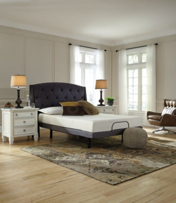 Chime 8 Inch Memory Foam Mattress in a Box - Romeo & Juliet Furniture (Warren,MI)