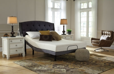 Chime 8 Inch Memory Foam Mattress in a Box - Romeo & Juliet Furniture (Warren,MI)