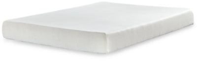 Chime 8 Inch Memory Foam Mattress in a Box - Romeo & Juliet Furniture (Warren,MI)