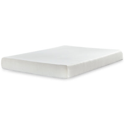 Chime 8 Inch Memory Foam Mattress in a Box - Romeo & Juliet Furniture (Warren,MI)