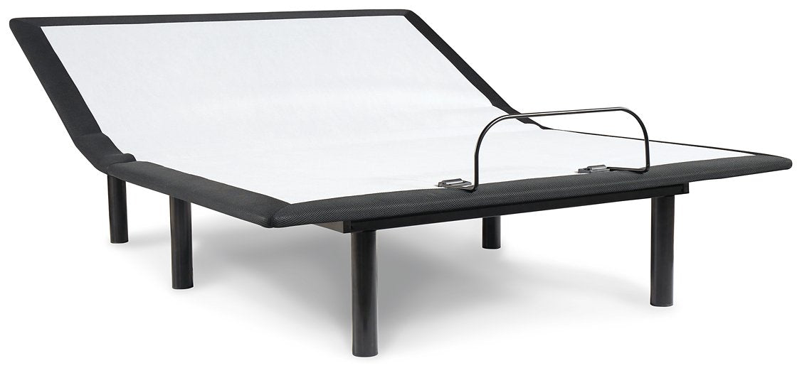 Millennium Luxury Plush Gel Latex Hybrid Mattress and Base Set - Romeo & Juliet Furniture (Warren,MI)