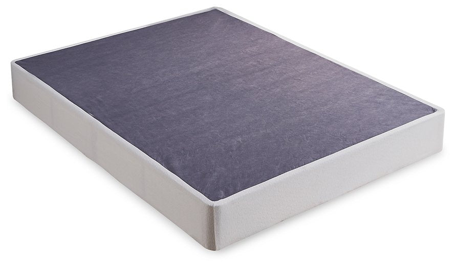 8 Inch Chime Innerspring Mattress Set - Romeo & Juliet Furniture (Warren,MI)