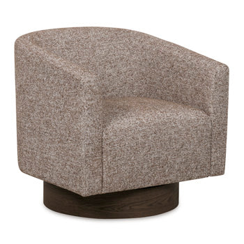 Jorryn Swivel Accent Chair - Romeo & Juliet Furniture (Warren,MI)