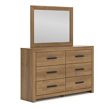 Broachmyn Bedroom Mirror - Romeo & Juliet Furniture (Warren,MI)
