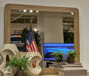 Gramburg Bedroom Mirror - Romeo & Juliet Furniture (Warren,MI)