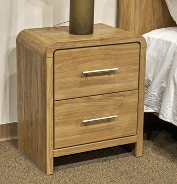 Gramburg Nightstand - Romeo & Juliet Furniture (Warren,MI)