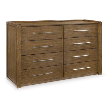 Marxmore Dresser and Mirror - Romeo & Juliet Furniture (Warren,MI)