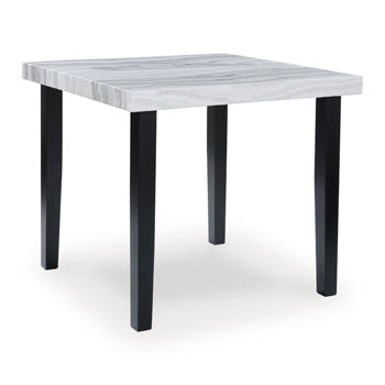 Mervannie Counter Height Dining Table - Romeo & Juliet Furniture (Warren,MI)