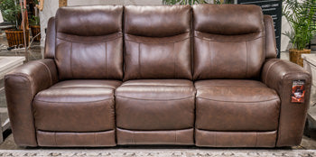 Gravier Power Reclining Sofa - Romeo & Juliet Furniture (Warren,MI)