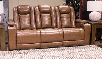 Gruaro Power Reclining Sofa - Romeo & Juliet Furniture (Warren,MI)