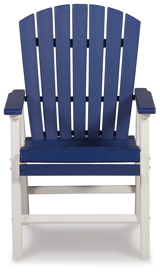Toretto Outdoor Dining Arm Chair (Set of 2)
