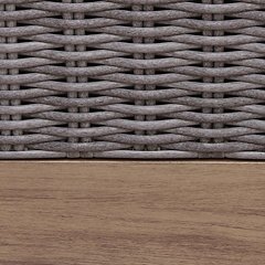 Harmony Headlands Outdoor Swivel Lounge with Cushion - Romeo & Juliet Furniture (Warren,MI)