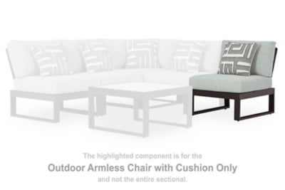 Beachloft Outdoor Sectional - Romeo & Juliet Furniture (Warren,MI)
