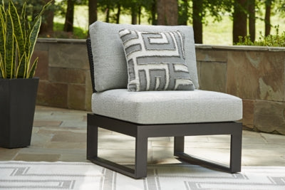 Beachloft Outdoor Sectional - Romeo & Juliet Furniture (Warren,MI)