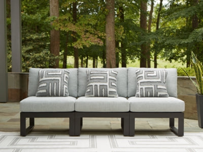 Beachloft Outdoor Sectional - Romeo & Juliet Furniture (Warren,MI)