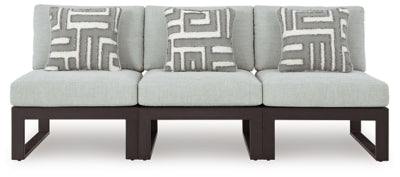Beachloft Outdoor Sectional - Romeo & Juliet Furniture (Warren,MI)