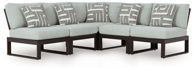 Beachloft Outdoor Sectional - Romeo & Juliet Furniture (Warren,MI)