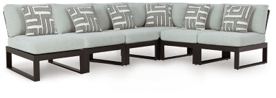 Beachloft Outdoor Sectional - Romeo & Juliet Furniture (Warren,MI)