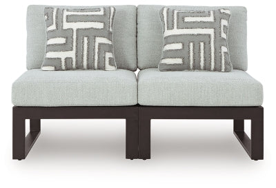 Beachloft Outdoor Sectional - Romeo & Juliet Furniture (Warren,MI)