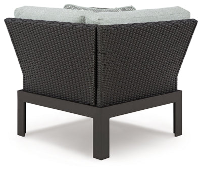 Beachloft Outdoor Sectional - Romeo & Juliet Furniture (Warren,MI)