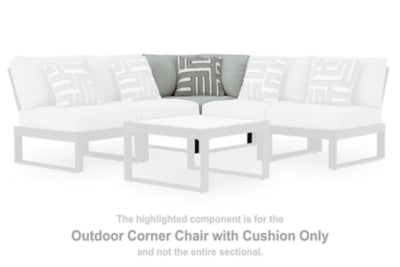 Beachloft Outdoor Sectional - Romeo & Juliet Furniture (Warren,MI)