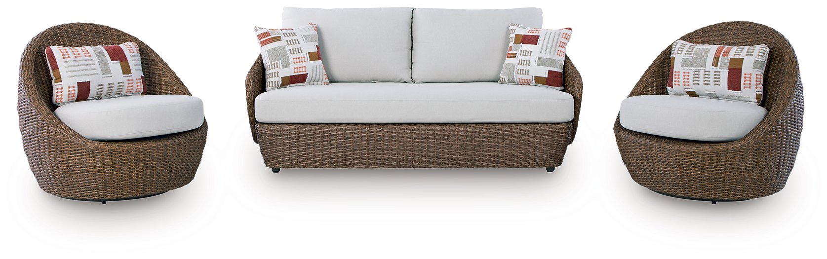 Double Point Outdoor Seating Set