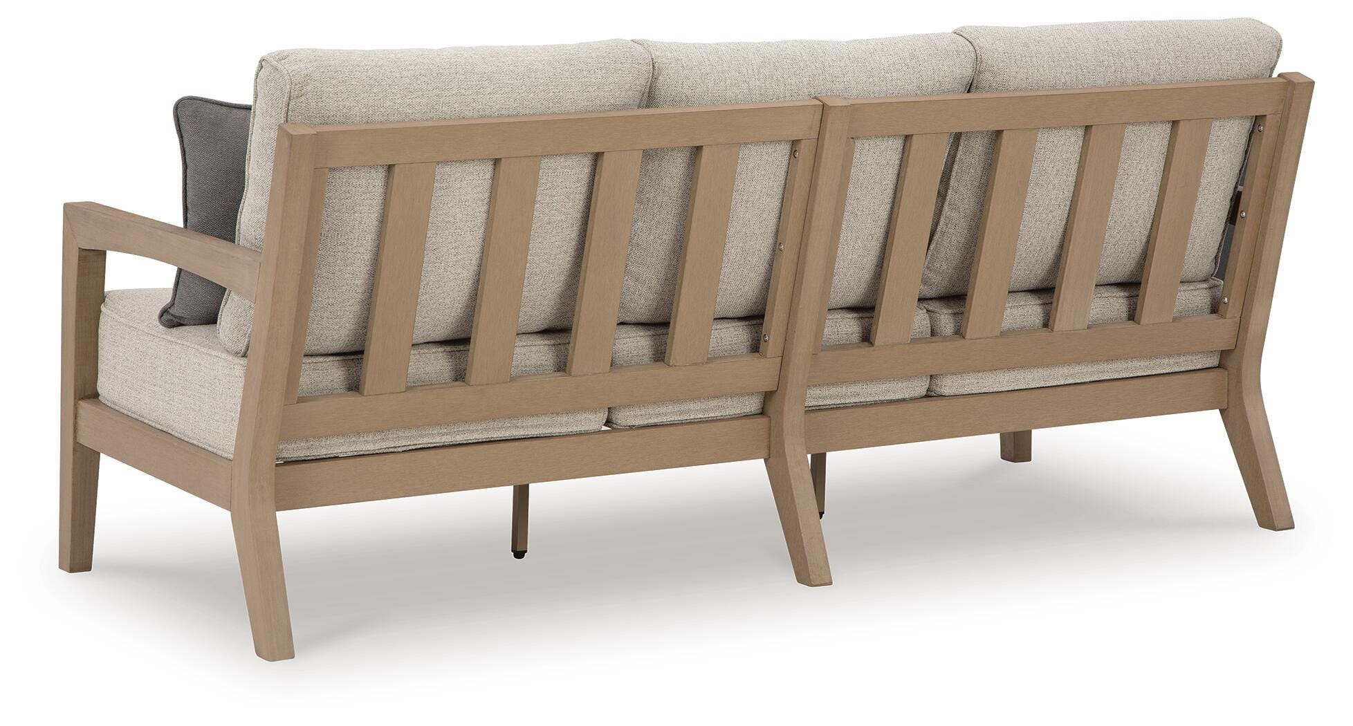 Hallow Creek Outdoor Sofa with Cushion