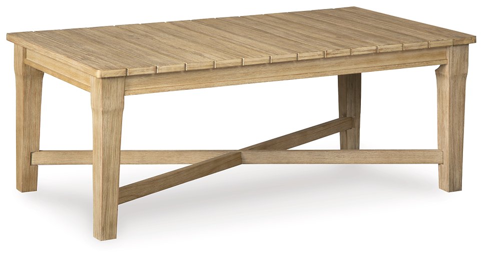 Carter Hall Outdoor Coffee Table - Romeo & Juliet Furniture (Warren,MI)