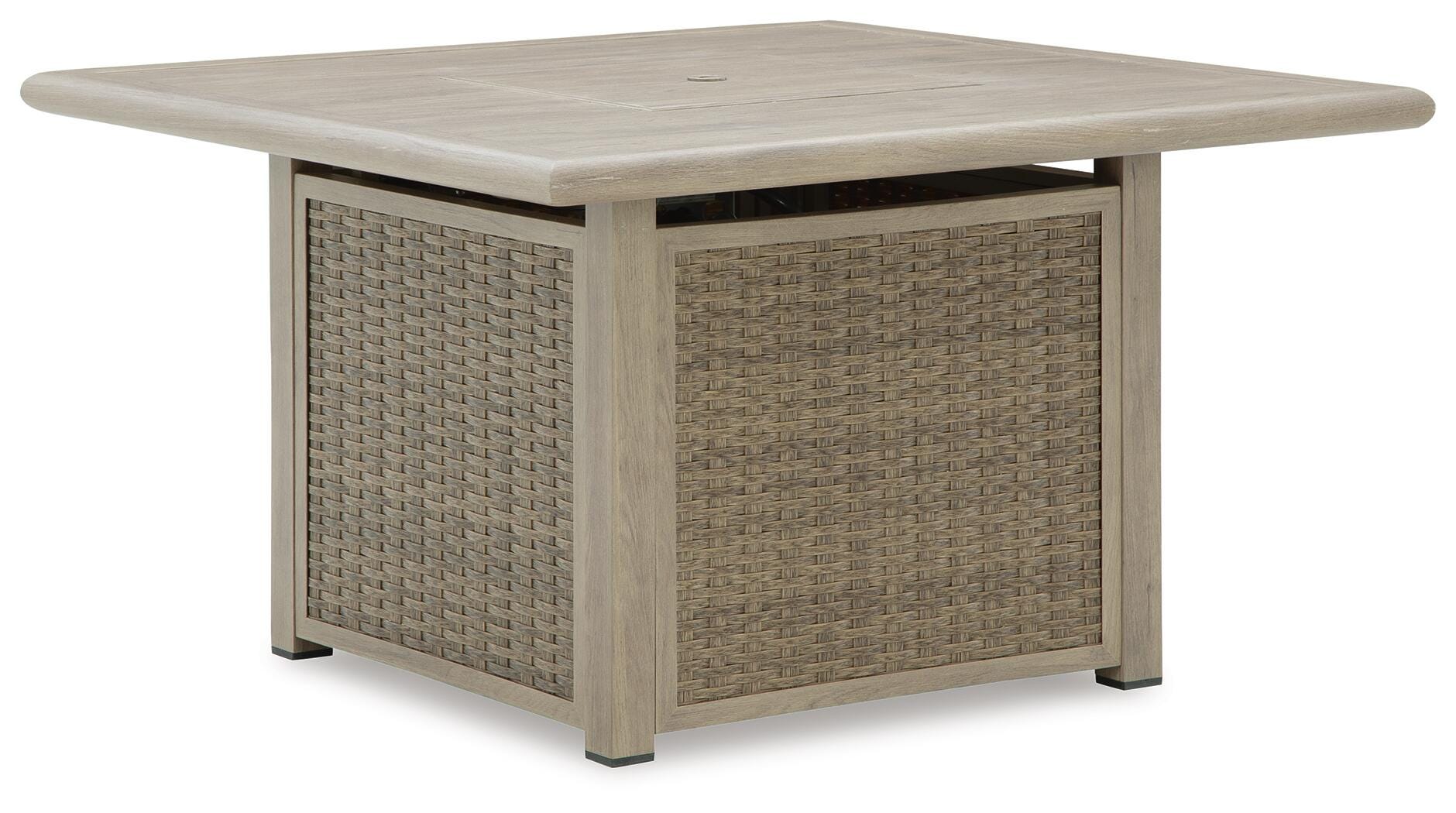 Cliff Trails Fire Pit Table - Romeo & Juliet Furniture (Warren,MI)