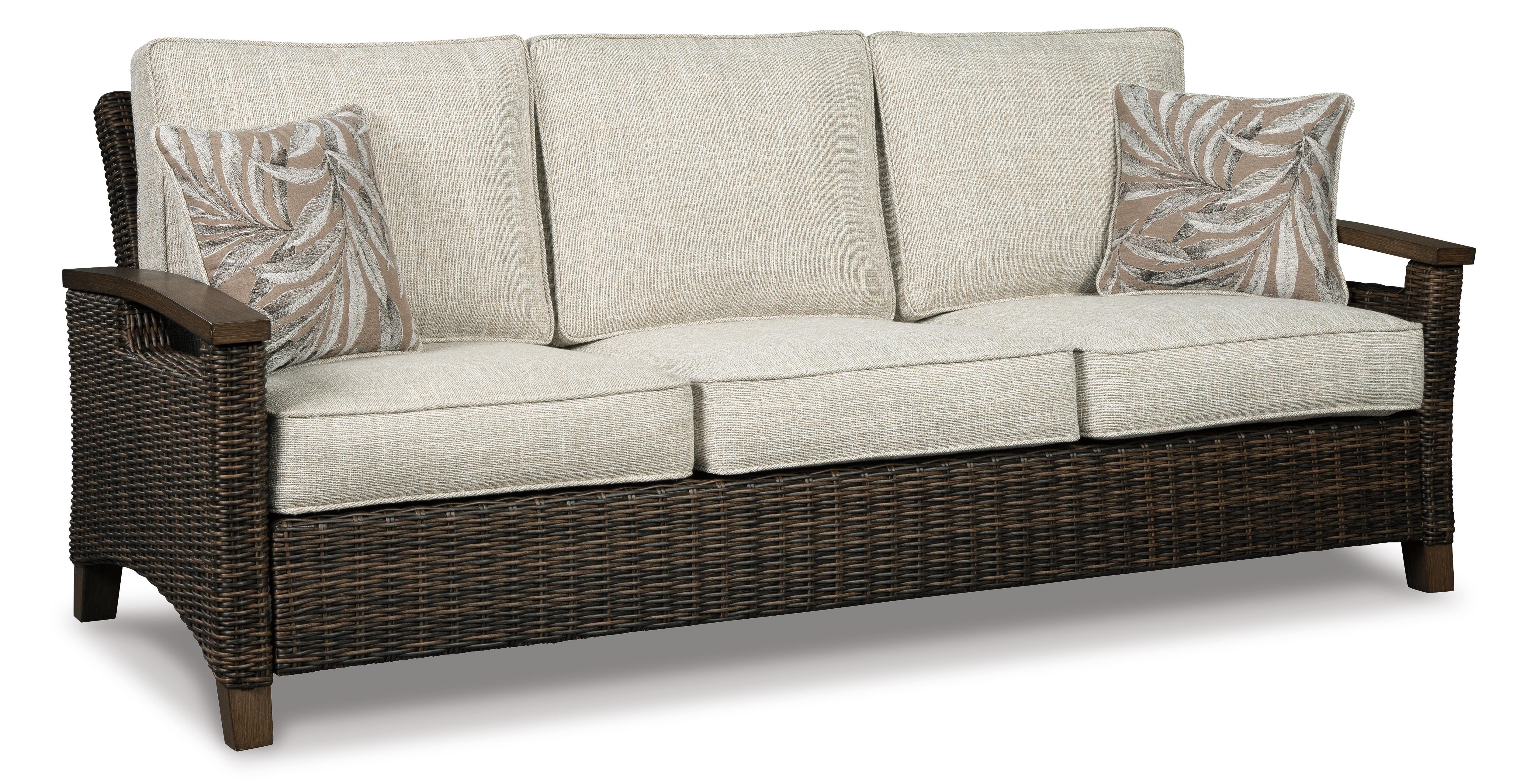 Paradise Trail Outdoor Seating Set - Romeo & Juliet Furniture (Warren,MI)