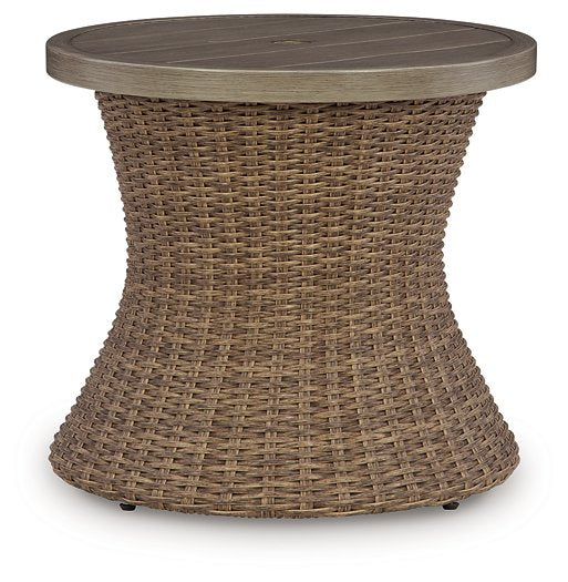 Laguna Heights Outdoor End Table - Romeo & Juliet Furniture (Warren,MI)