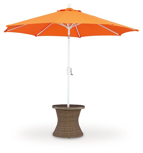 Laguna Heights Outdoor End Table - Romeo & Juliet Furniture (Warren,MI)