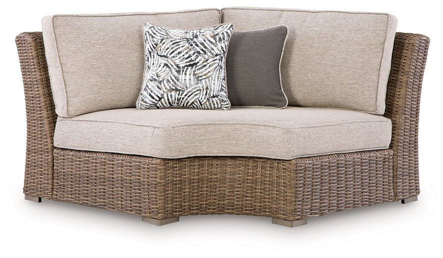 Laguna Heights Outdoor Sectional - Romeo & Juliet Furniture (Warren,MI)