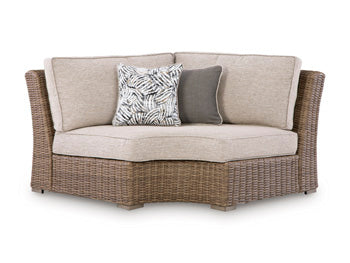 Laguna Heights Outdoor Sectional - Romeo & Juliet Furniture (Warren,MI)