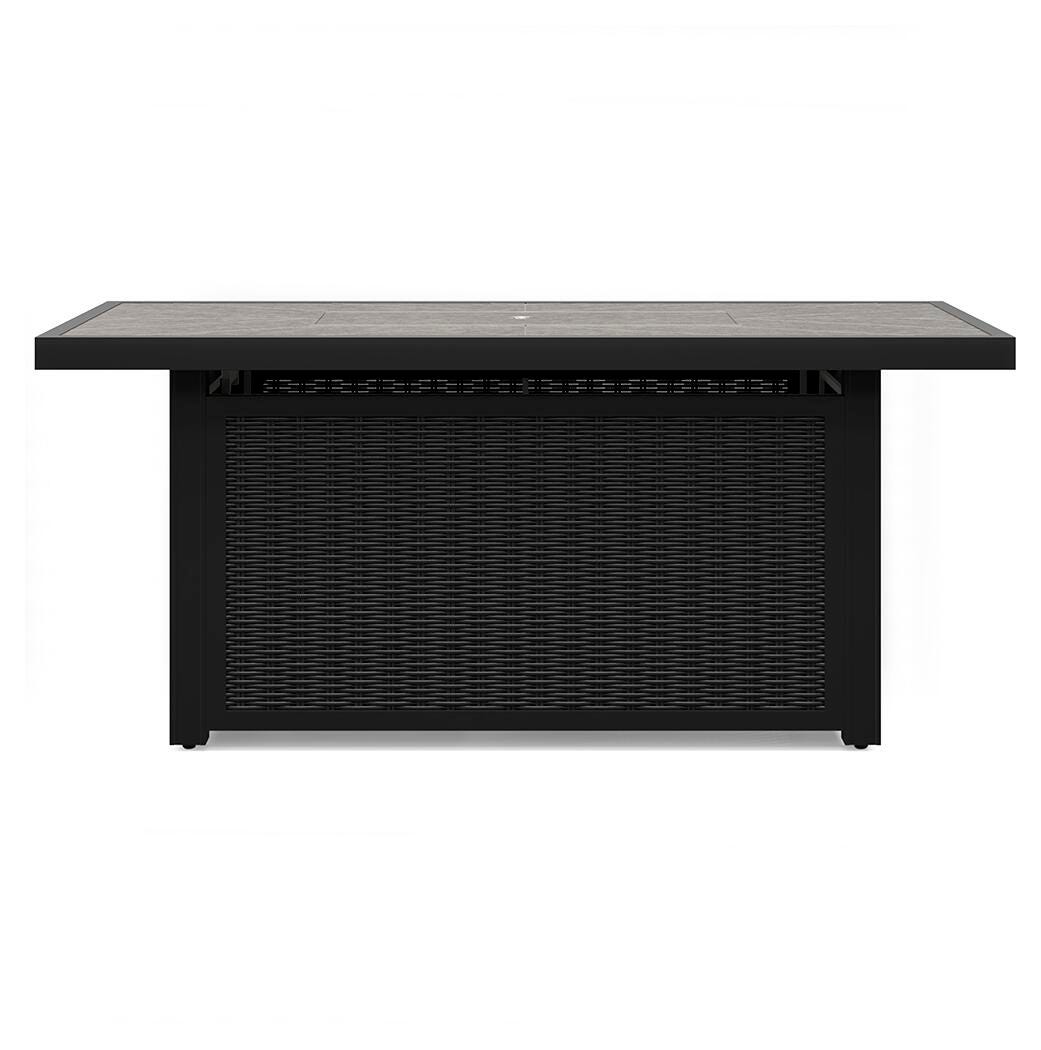 Beachcroft Outdoor Fire Pit Table - Romeo & Juliet Furniture (Warren,MI)
