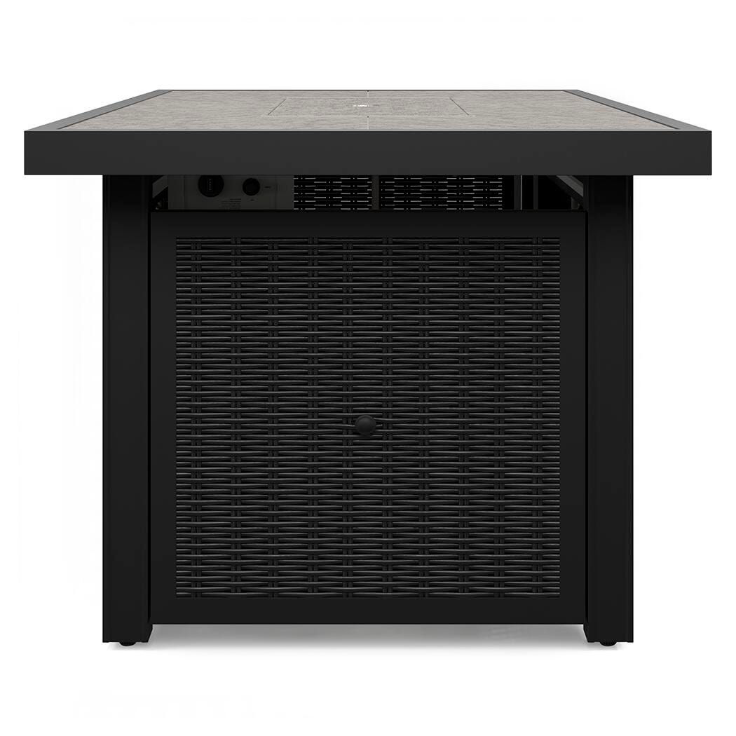 Beachcroft Outdoor Fire Pit Table - Romeo & Juliet Furniture (Warren,MI)