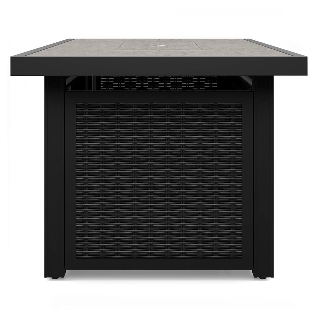 Beachcroft Outdoor Fire Pit Table - Romeo & Juliet Furniture (Warren,MI)