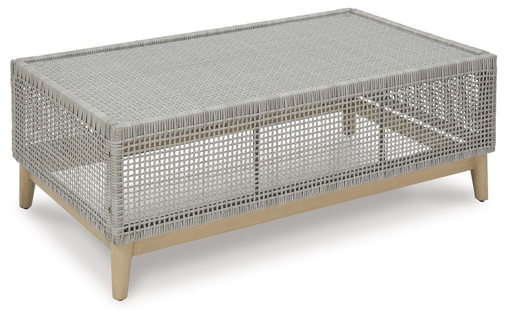 Seton Creek Outdoor Upholstery Set - Romeo & Juliet Furniture (Warren,MI)