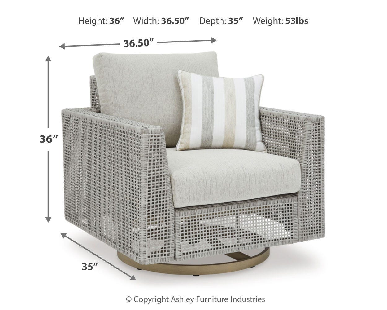 Seton Creek Outdoor Seating Set