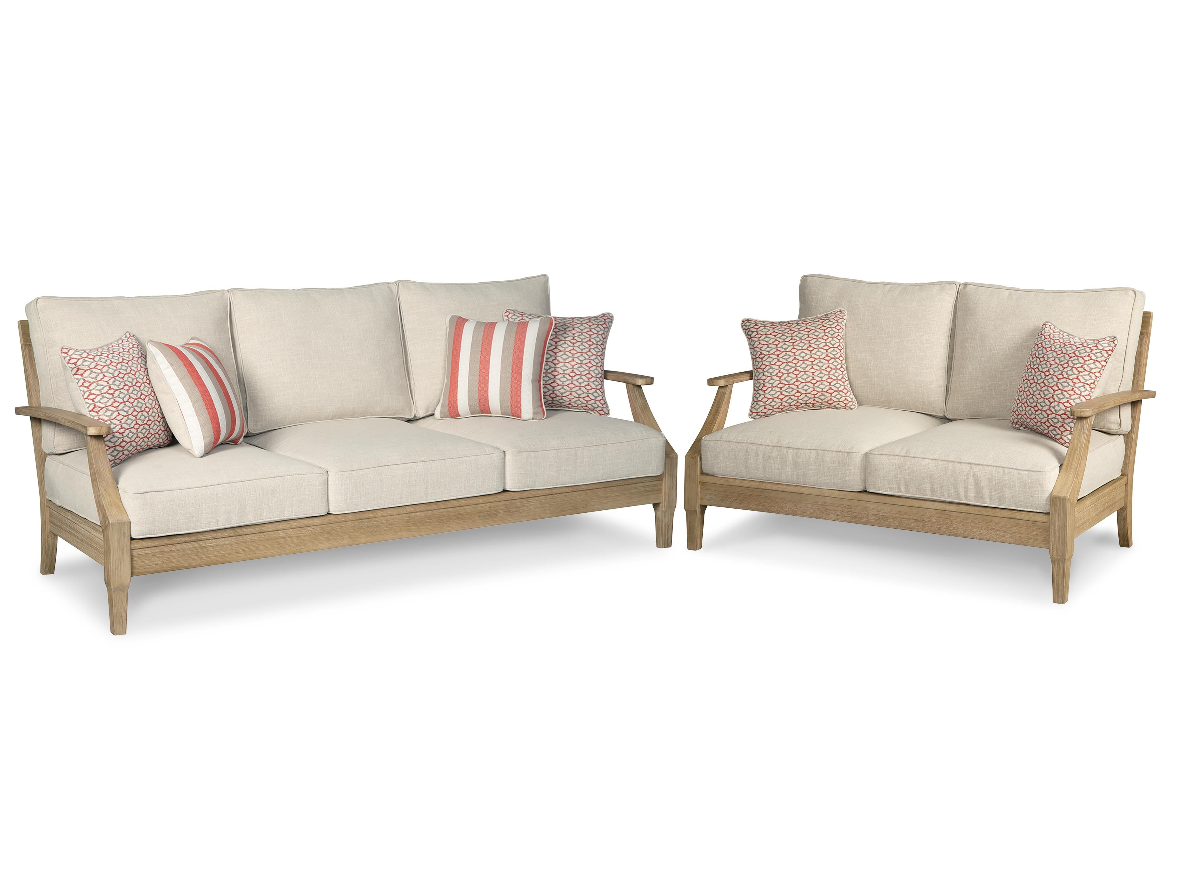 Clare View Outdoor Seating Set - Romeo & Juliet Furniture (Warren,MI)