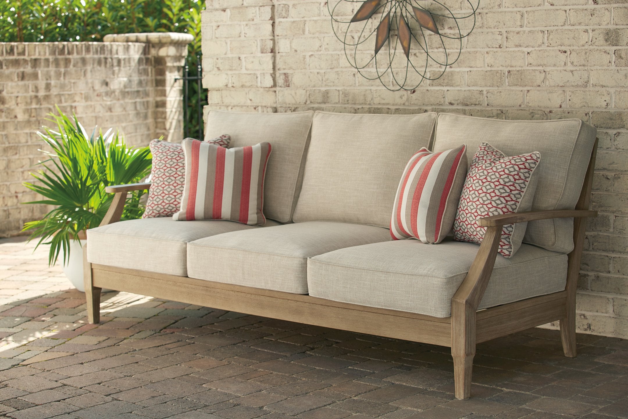 Clare View Sofa with Cushion - Romeo & Juliet Furniture (Warren,MI)