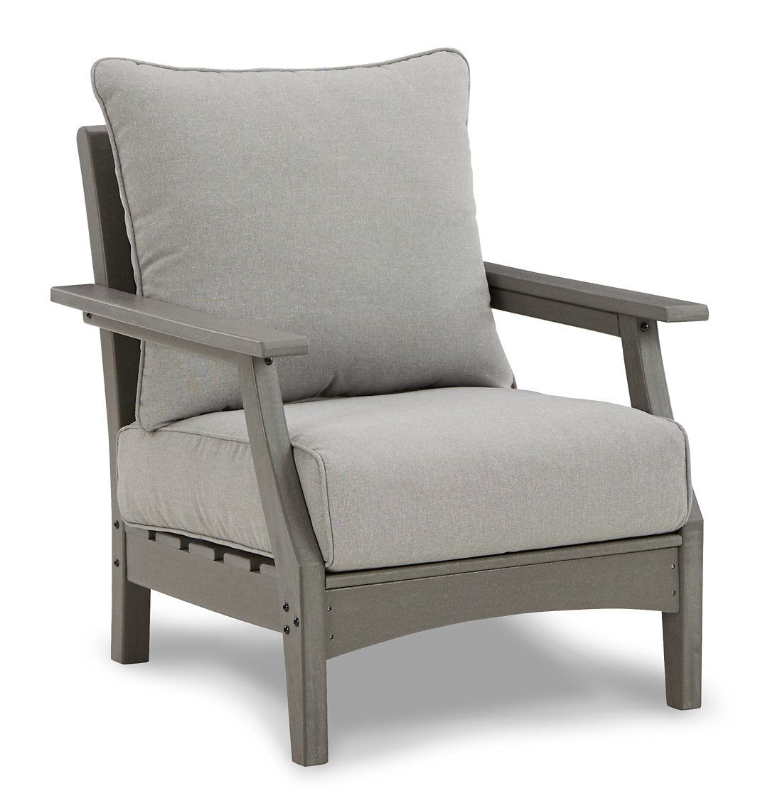 Visola Outdoor Seating Set - Romeo & Juliet Furniture (Warren,MI)