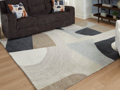 Edrickhill 8' x 10' Rug - Romeo & Juliet Furniture (Warren,MI)