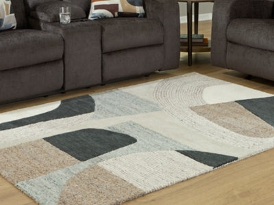 Edrickhill 5' x 7' Rug - Romeo & Juliet Furniture (Warren,MI)