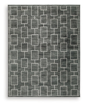 Elderland Washable 7'6" x 9'6" Area Rug - Romeo & Juliet Furniture (Warren,MI)