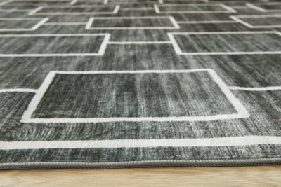 Elderland Washable 5' x 7' Area Rug - Romeo & Juliet Furniture (Warren,MI)