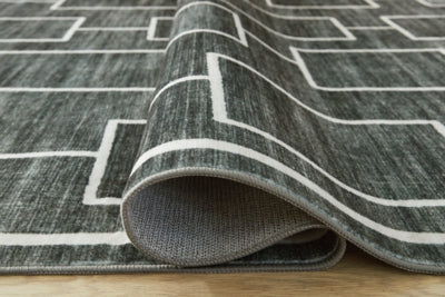 Elderland Washable 5' x 7' Area Rug - Romeo & Juliet Furniture (Warren,MI)
